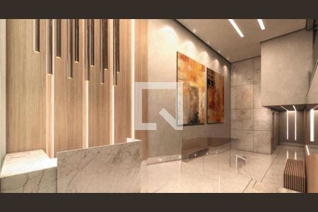 Hall de entrada de apartamento à venda com 3 quartos, 92m² em Lourdes, Belo Horizonte