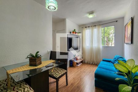 Sala de apartamento à venda com 2 quartos, 42m² em Jardim São Savério, São Bernardo do Campo