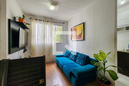 Sala de apartamento à venda com 2 quartos, 42m² em Jardim São Savério, São Bernardo do Campo