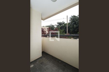 Varanda da Sala de apartamento para alugar com 3 quartos, 65m² em Jardim das Palmas, São Paulo