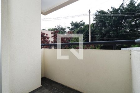 Varanda da Sala de apartamento para alugar com 3 quartos, 65m² em Jardim das Palmas, São Paulo