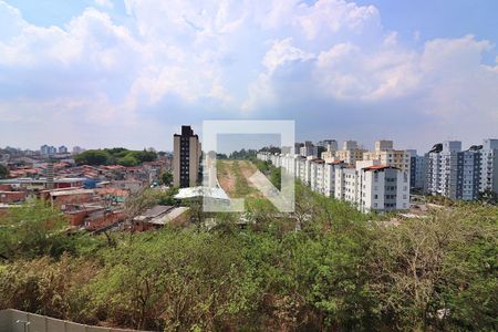 Quarto 1 Vista de apartamento à venda com 2 quartos, 44m² em Jardim São Savério, São Bernardo do Campo