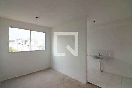 Sala de apartamento à venda com 2 quartos, 44m² em Jardim São Savério, São Bernardo do Campo