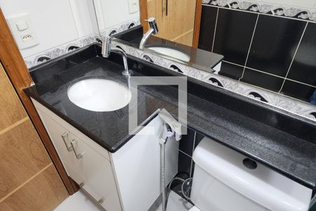 Apartamento à venda com 43m², 2 quartos e 1 vagaBanheiro 