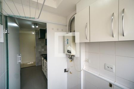 Apartamento para alugar com 72m², 3 quartos e 2 vagas Apartamento para alugar com 72m², 3 quartos e 2 vagasÁrea de serviço