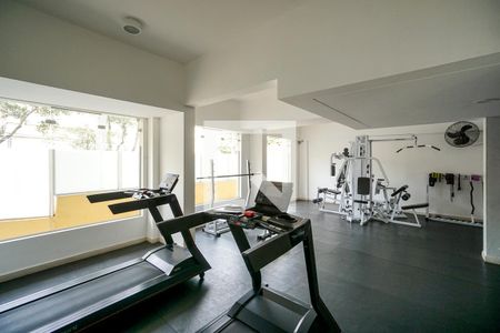 Apartamento para alugar com 72m², 3 quartos e 2 vagas Apartamento para alugar com 72m², 3 quartos e 2 vagasAcademia