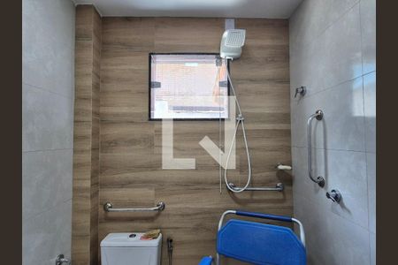 Apartamento à venda com 55m², 1 quarto e 1 vagaBanheiro