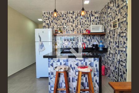 Cozinha de apartamento à venda com 1 quarto, 55m² em Vargem Grande, Rio de Janeiro