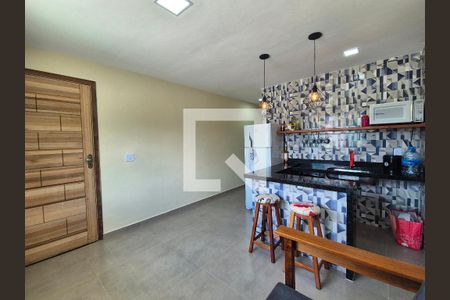 Sala de apartamento à venda com 1 quarto, 55m² em Vargem Grande, Rio de Janeiro