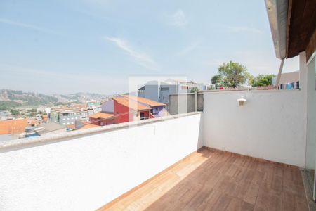 Apartamento à venda com 78m², 2 quartos e 2 vagasVaranda da Cozinha