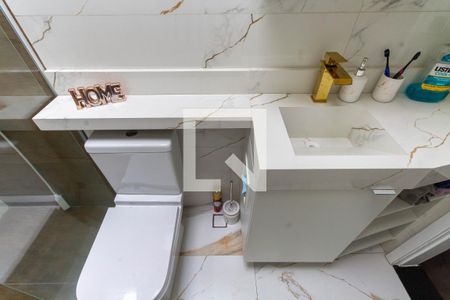 Casa à venda com 120m², 2 quartos e 1 vaga Casa à venda com 120m², 2 quartos e 1 vagaBanheiro