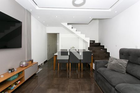 Sala de casa para alugar com 2 quartos, 120m² em Vila Beatriz, São Paulo