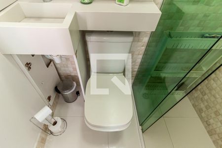 Apartamento à venda com 130m², 2 quartos e sem vaga Apartamento à venda com 130m², 2 quartos e sem vagaBanheiro da Suíte