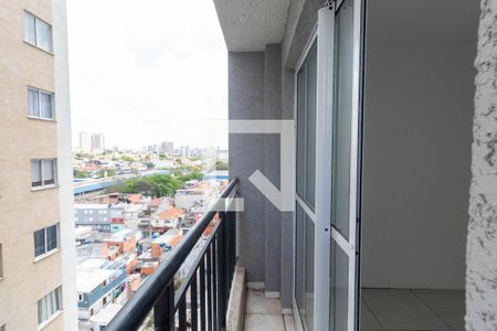 Varanda de apartamento para alugar com 1 quarto, 31m² em Vila Ré, São Paulo