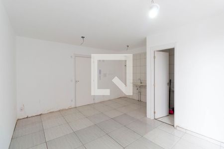 Sala/Quarto/Cozinha de apartamento à venda com 1 quarto, 31m² em Vila Ré, São Paulo