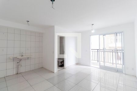 Sala/Quarto/Cozinha de apartamento para alugar com 1 quarto, 31m² em Vila Ré, São Paulo