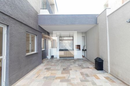 Apartamento para alugar com 31m², 1 quarto e sem vaga Apartamento para alugar com 31m², 1 quarto e sem vagaÁrea comum - Churrasqueira