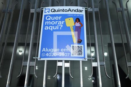 Casa à venda com 60m², 1 quarto e sem vagaPlaca instalada no portão do imóvel