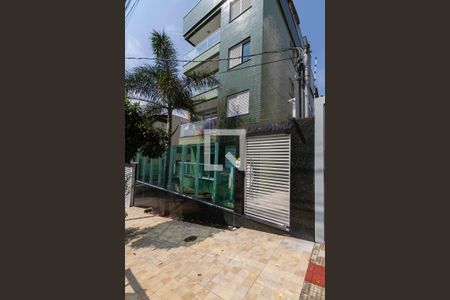 Apartamento à venda com 103m², 3 quartos e 2 vagasFachada