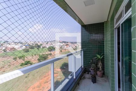 Apartamento à venda com 103m², 3 quartos e 2 vagasVaranda da suíte