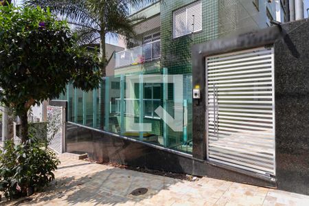 Apartamento à venda com 103m², 3 quartos e 2 vagasFachada