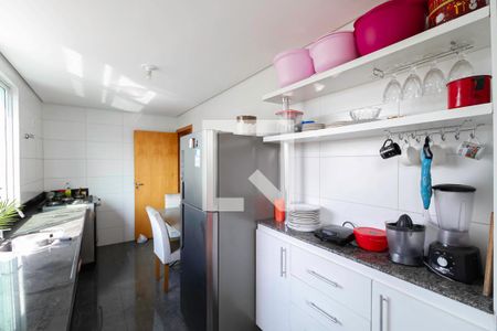 Apartamento à venda com 103m², 3 quartos e 2 vagasCozinha