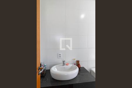 Apartamento à venda com 103m², 3 quartos e 2 vagasBanheiro da suíte