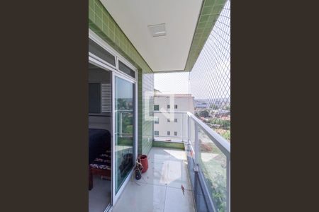 Apartamento à venda com 103m², 3 quartos e 2 vagasVaranda da suíte