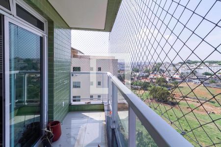 Apartamento à venda com 103m², 3 quartos e 2 vagasVaranda da suíte