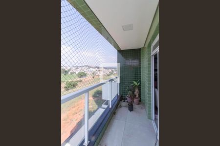 Apartamento à venda com 103m², 3 quartos e 2 vagasVaranda da suíte