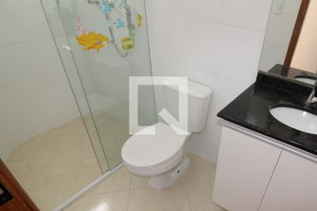 Casa de condomínio à venda com 199m², 3 quartos e 3 vagasQuarto 1 - Banheiro