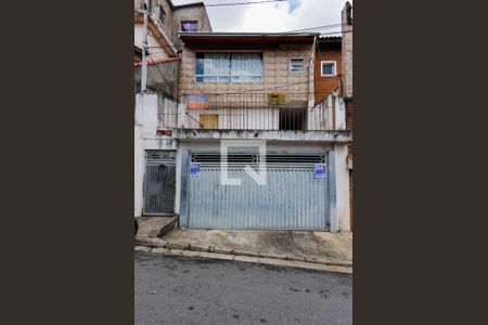 Casa para alugar com 54m², 1 quarto e sem vaga Casa para alugar com 54m², 1 quarto e sem vagaFachada