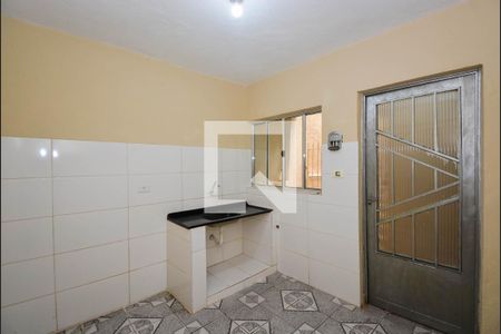 Sala/Cozinha de casa para alugar com 1 quarto, 54m² em Parque Santo Antonio, Guarulhos