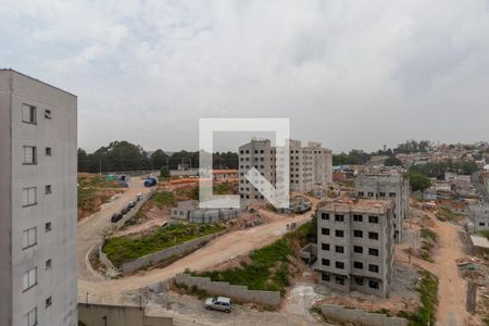 Vista Sala de apartamento para alugar com 2 quartos, 45m² em Vila Carmosina, São Paulo