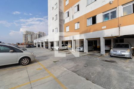 Área Comum - Estacionamento de apartamento à venda com 2 quartos, 45m² em Vila Carmosina, São Paulo