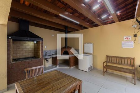 Área Comum - Churrasqueira de apartamento à venda com 2 quartos, 45m² em Vila Carmosina, São Paulo