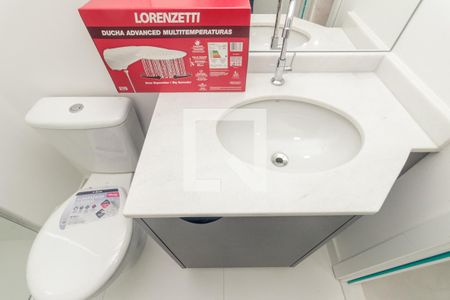 Studio à venda com 25m², 1 quarto e sem vaga Studio à venda com 25m², 1 quarto e sem vagaBanheiro