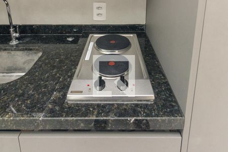 Studio à venda com 25m², 1 quarto e sem vaga Studio à venda com 25m², 1 quarto e sem vagaCozinha