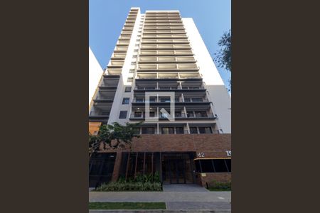 Studio à venda com 25m², 1 quarto e sem vaga Studio à venda com 25m², 1 quarto e sem vagaFachada