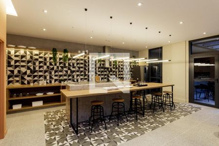 Studio à venda com 25m², 1 quarto e sem vaga Studio à venda com 25m², 1 quarto e sem vagaÁrea comum - Salão de festas