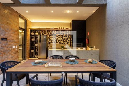 Studio à venda com 25m², 1 quarto e sem vaga Studio à venda com 25m², 1 quarto e sem vagaÁrea comum - Churrasqueira