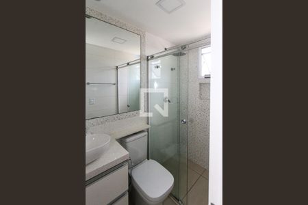 Apartamento à venda com 60m², 2 quartos e 1 vagaBanheiro da Suíte