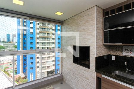 Varanda de apartamento à venda com 2 quartos, 60m² em Vila Prudente, São Paulo