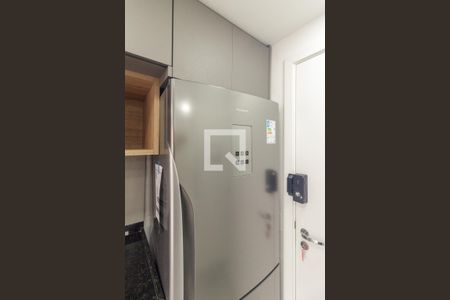 Studio para alugar com 25m², 1 quarto e sem vaga Studio para alugar com 25m², 1 quarto e sem vagaCozinha