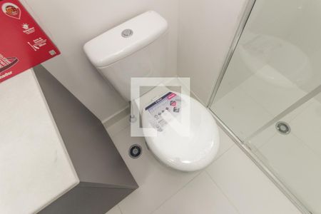 Studio para alugar com 25m², 1 quarto e sem vaga Studio para alugar com 25m², 1 quarto e sem vagaBanheiro