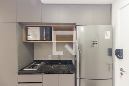 Studio para alugar com 25m², 1 quarto e sem vaga Studio para alugar com 25m², 1 quarto e sem vagaCozinha