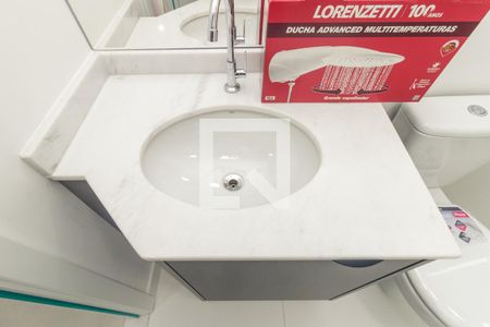 Studio para alugar com 25m², 1 quarto e sem vaga Studio para alugar com 25m², 1 quarto e sem vagaBanheiro