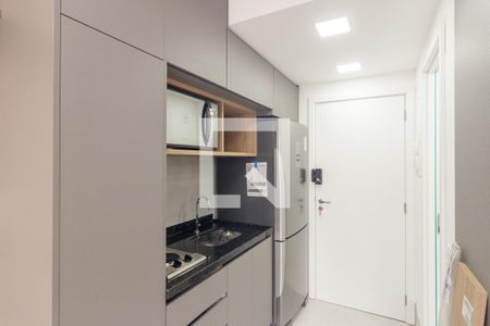 Studio para alugar com 25m², 1 quarto e sem vaga Studio para alugar com 25m², 1 quarto e sem vagaCozinha
