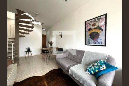 Sala de apartamento para alugar com 2 quartos, 110m² em Vila Mariana, São Paulo