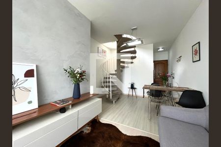 Sala de apartamento para alugar com 2 quartos, 110m² em Vila Mariana, São Paulo